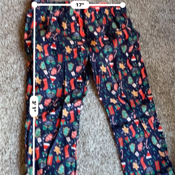 Men’s Christmas pajama bottoms- size L - Picture 2 of 7